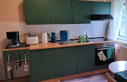 Erkerode Apartamento | "Fuchsrevier" Apartment for Installers and Vacationers