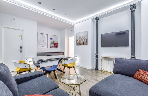 Justicia Casa | FUENCARRAL LUXURY FLAT