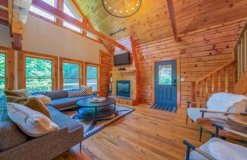 Black Mountain Casa | Fuji Falls Cabin