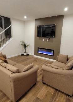 Airdrie Casa | Full AC Brand New House with 3 Bedroom