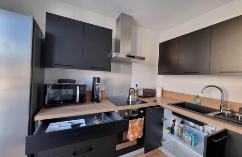 Agen Apartamento | Full Appart / 4 bedrooms, 4 bathrooms, Terrace, Garage, Baby Foot