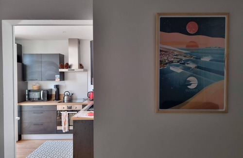 Agen Apartamento | Full Appart / 4 bedrooms, 4 bathrooms, Terrace, Garage, Baby Foot