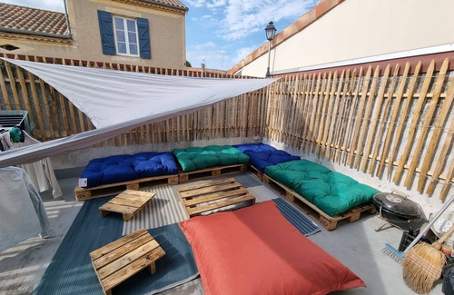 Agen Apartamento | Full Appart / 4 bedrooms, 4 bathrooms, Terrace, Garage, Baby Foot