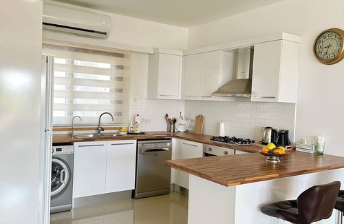 Esentepe Apartamento | Fully Furnished Apartment in Great Residential Complex