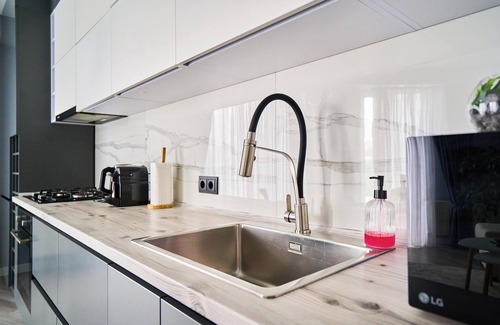 Chisinau Apartamento | Full-Equipped 1BR in Center by Torro Mall