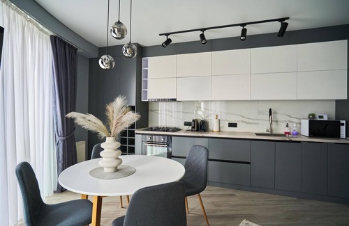 Chisinau Apartamento | Full-Equipped 1BR in Center by Torro Mall