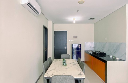 Jakarta Apartamento | Full Furnished And Homey 3Br Apartment Nifarro Park