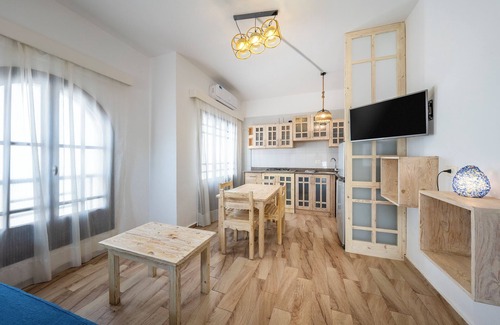 Dahab Apartamento | Full-furnished spacious apartment with rooftop and sea view