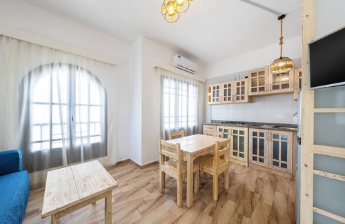 Dahab Apartamento | Full-furnished spacious apartment with rooftop and sea view