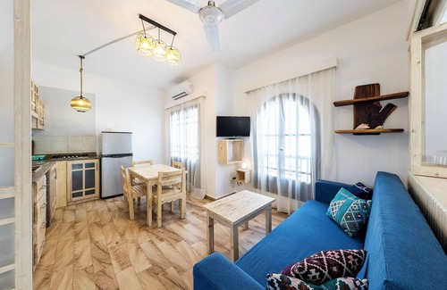 Sinai Peninsula Apartamento | Full-furnished spacious apartment with rooftop and sea view