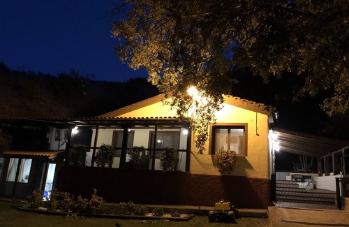 Ollo Cabaña | Casa de campo completa en plena naturaleza aislada
