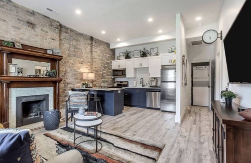 Downtown Salt Lake City Apartamento | ✔ Full Kitch ✔ WiFi rápido ✔ Patio delantero ✔ Para la familia