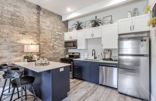 Downtown Salt Lake City Apartamento | ✔ Full Kitch ✔ WiFi rápido ✔ Patio delantero ✔ Para la familia