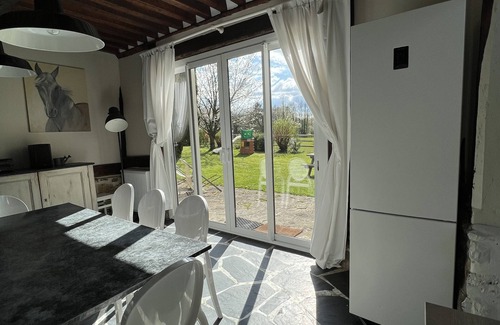 Honfleur Casa | Magnífica casa de campo con techo de paja Honfleur