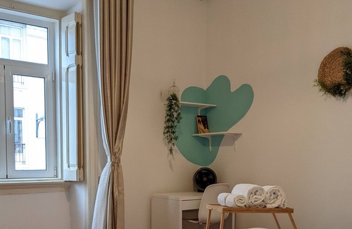 Penha de Franca Apartamento | Full of Life Spacious Apartment Lisbon