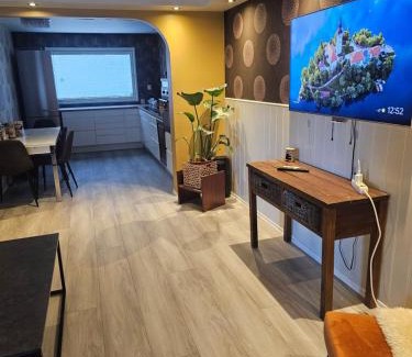 Alnabru Apartamento | Full Privacy Townhome in Oslo with WIFI