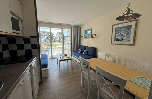 Fouesnant Apartamento | Apartamento 4 personas - Frente a la playa de Cap Coz - Orientación sur - Piscina climatizada