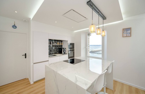 Plerin Apartamento | FULL SEA VIEW, EXCEPTIONAL apartment Phare de la pointe à l'aigle 4/6 Pers