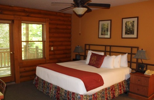 Gatlinburg Complejo | Habitación doble de servicio completo en el Westgate Smoky Mountain Resort