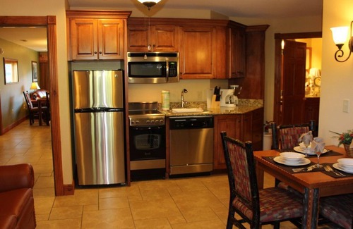 Gatlinburg Complejo | Habitación doble de servicio completo en el Westgate Smoky Mountain Resort