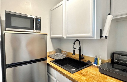 Central Oklahoma City Apartamento | Full-Setup Studio In Bricktown With Washer #37A