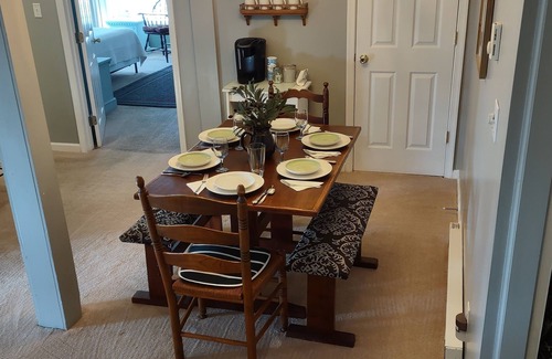 Goode Apartamento | Terrace Level Apt. near Universities, Mountains, Lakes, D-Day Memorial, LU