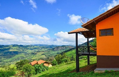 Goncalves Chalet De Esquí | Vista completa de Mantiqueira (chalet 7)