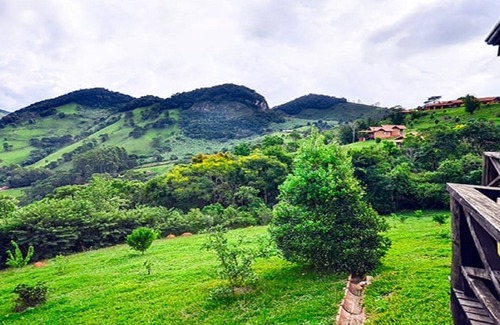 Goncalves Chalet De Esquí | Vista completa de Mantiqueira (chalet 5)