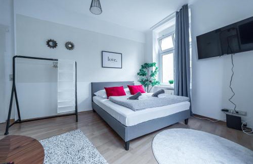 Erfurt Old Town Apartamento | FullHouse - Erfurt - M18 Apartments - Fahrstuhl - SmartTV - Marktlage