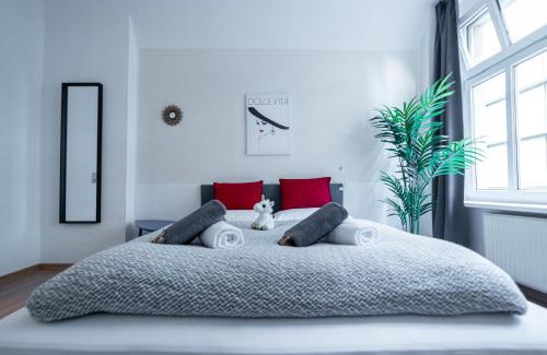 Erfurt Old Town Apartamento | FullHouse - Erfurt - M18 Apartments - Fahrstuhl - SmartTV - Marktlage