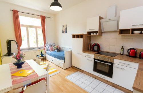 Paulusviertel Apartamento | FullHouse - Halle - Paulus Apartment - Nespresso