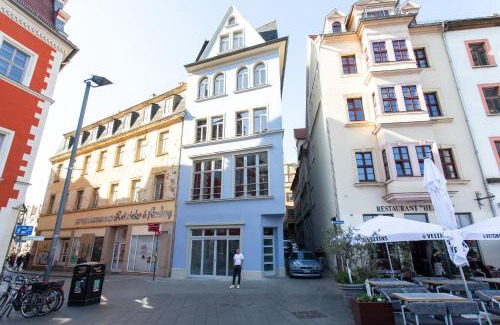 Altstadt Apartamento | FullHouse - Halle - M14 Apartments - Marketplace - Wonderful View