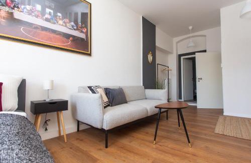 Altstadt Apartamento | FullHouse - Halle - M14 Apartments - Marketplace - Wonderful View