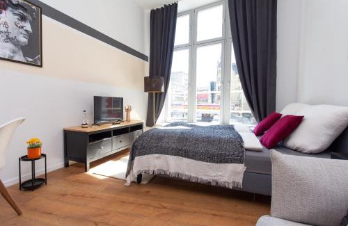 Altstadt Apartamento | FullHouse - Halle - M14 Apartments - Marketplace - Wonderful View