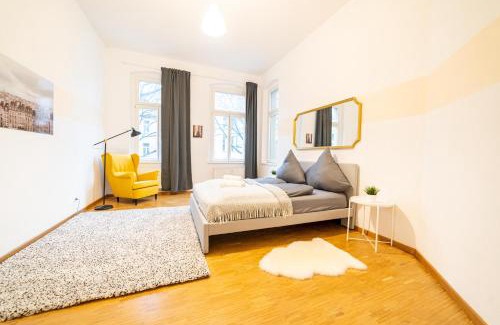 Paulusviertel Apartamento | FullHouse - Halle - VS7 - 3 Beds - Nespresso