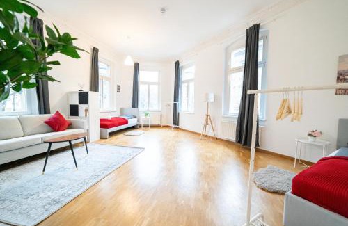 Paulusviertel Apartamento | FullHouse - Halle - VS7 - 3 Beds - Nespresso