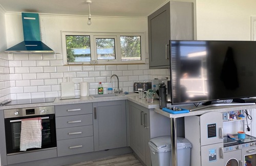 Addlethorpe Chalet De Esquí | Fully air conditioned holiday chalet close to the beach with wifi