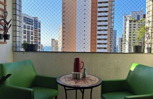 Fortaleza Apartamento | Fully air-conditioned apartment in Meireles, 350 meters from the Fortaleza coast.