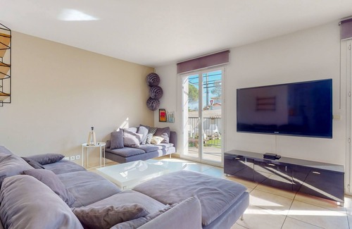 Saint-Jean-de-Vedas Casa | Bastide fully air-conditioned with swimming pool
