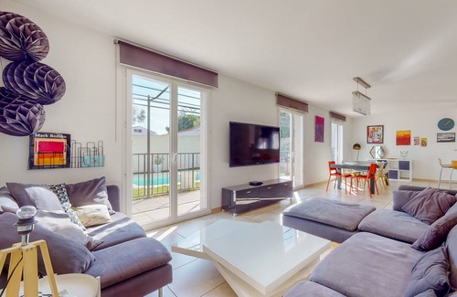 Saint-Jean-de-Vedas Casa | Bastide fully air-conditioned with swimming pool