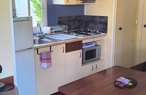 Sainte-Croix-du-Verdon Casa | Fully equipped 4-person mobile home