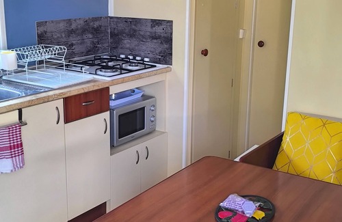 Sainte-Croix-du-Verdon Casa | Fully equipped 4-person mobile home