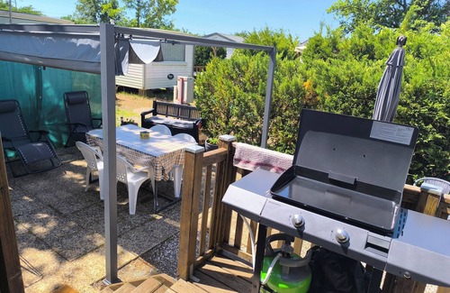 Sainte-Croix-du-Verdon Casa | Fully equipped 4-person mobile home