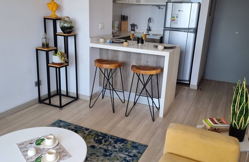 Santiago Apartamento | Departamento acogedor en Santigo - cerca de Cerro San Cristóbal