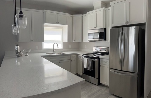 Brownsville Apartamento | Fully Equipped:2BR/2BA,Office,Laundry,Full kitchen,Near, SPI,Space X and more.