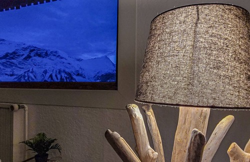Orcieres-Merlette Apartamento | Fully-equipped 5-person apartment with mountain views.
