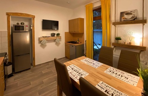Nietleben Apartamento | Fully equipped apartment for up to 5 people.