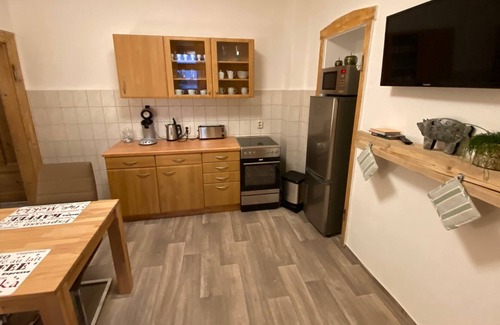 Nietleben Apartamento | Fully equipped apartment for up to 5 people.