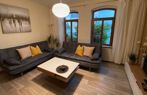Nietleben Apartamento | Fully equipped apartment for up to 5 people.
