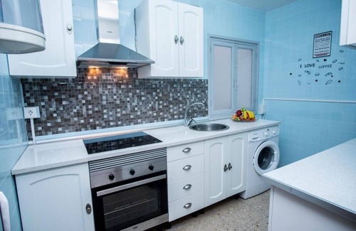 Alicante Apartamento | Apartamento completamente equipado, muy soleado y a 1 km del centro de Alicante
